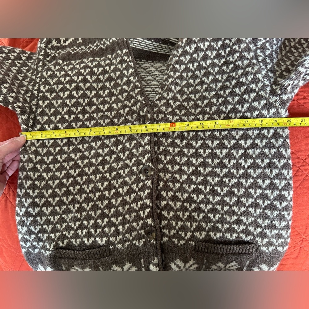 Vintage L.L. Bean Wool Sweater - Picture 7 of 9